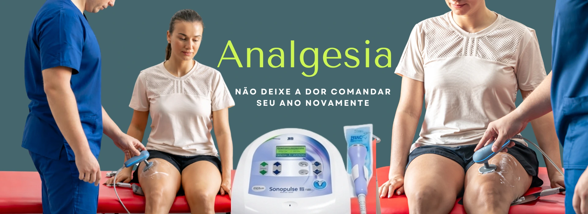 Início 4 Recursos Terapêuticos - Analgesia