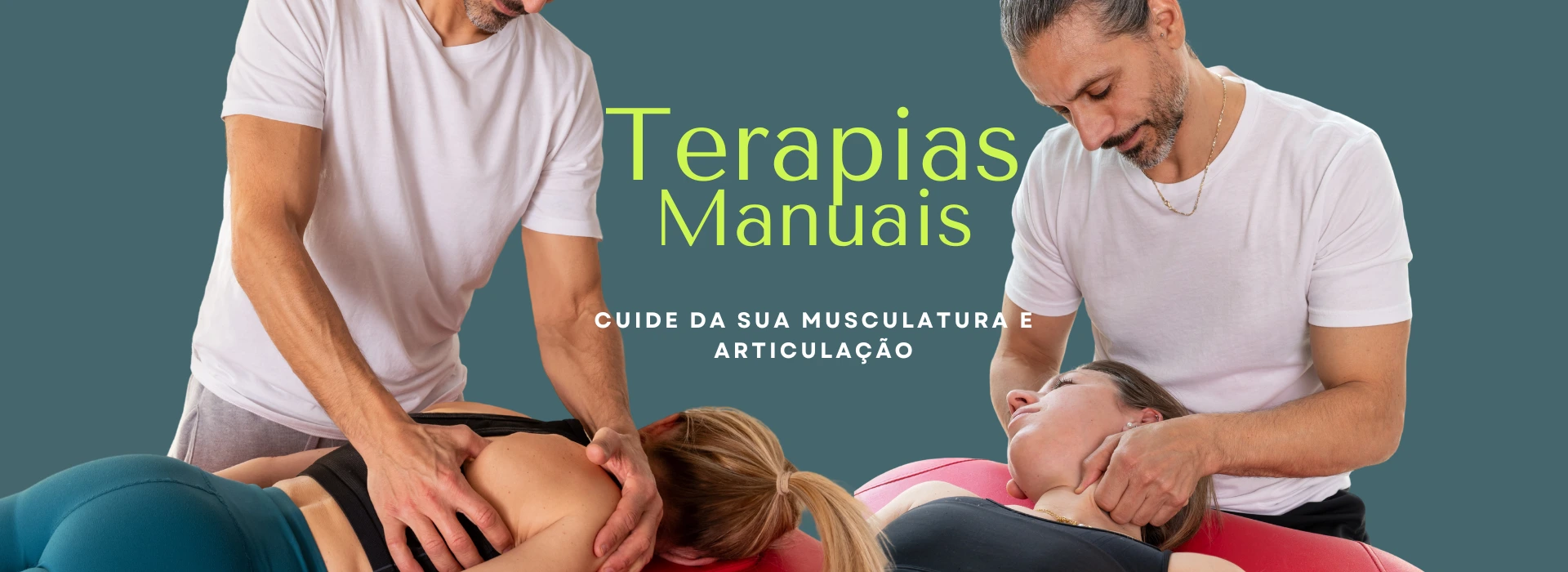 Início 2 Recursos Terapêuticos - Terapias Manuais